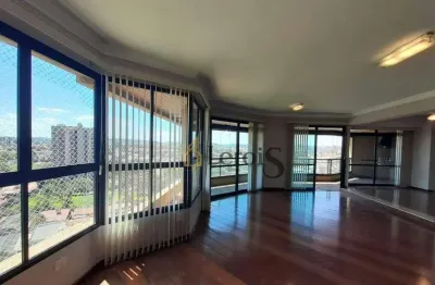 Apartamento com 4 dormitórios para alugar, 320 m² por R$ 9.190,00/mês - Edifício Flamboyant - Itu/SP