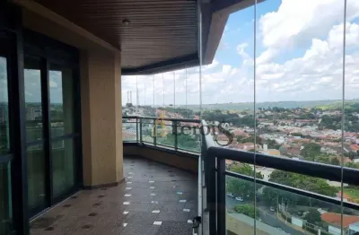 Apartamento com 4 dormitórios para alugar, 320 m² por r$ 9.190,00/mês - edifício flamboyant - itu/sp