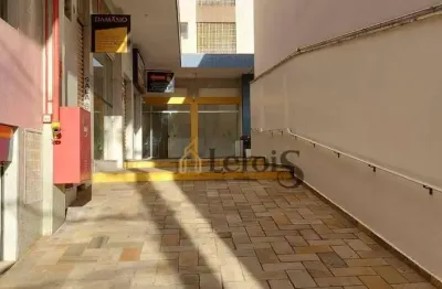 Salão para alugar, 237 m² por r$ 2.650,00/mês - centro - itu/sp