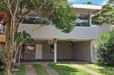 Sobrado com 3 dormitórios à venda, 250 m² por r$ 1.480.000,00 - condomínio portal de itu - itu/sp