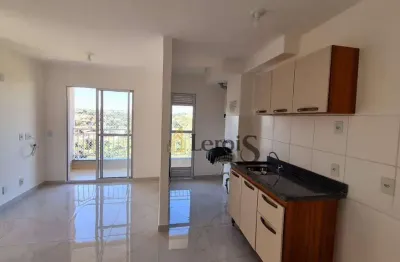 Apartamento com 2 dormitórios para alugar, 48 m² por r$ 1.850,00/mês - condomínio edifício oasis - itu/sp