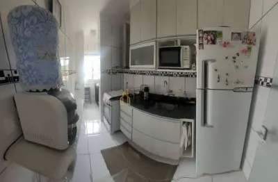 Apartamento com 2 dormitórios à venda, 52 m² por r$ 220.000,00 - condominio residencial vivendas de santa barbara - porto feliz/sp