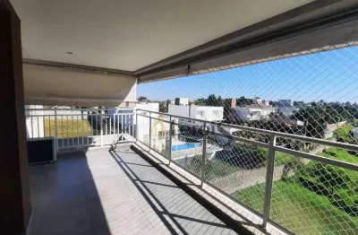 Apartamento com 3 dormitórios para alugar, 130 m² por r$ 6.500,00/mês - edifício city parque - itu/sp