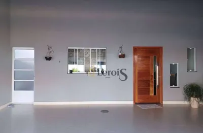Casa com 3 dormitórios à venda, 125 m² por r$ 670.000,00 - parque campo bonito - indaiatuba/sp