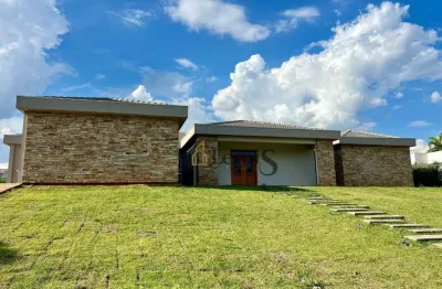 Casa com 4 dormitórios à venda, 600 m² por r$ 7.800.000 - condomínio terras de são josé ii - itu/sp