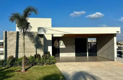 Casa com 3 dormitórios à venda, 158 m² por r$ 1.400.000 - condomínio reserva central parque - salto/sp