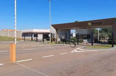Terreno à venda, 250 m² por r$ 235.000 - condomínio portal ville flamboyant - porto feliz/sp