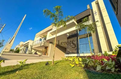 Casa com 3 dormitórios à venda, 138 m² por r$ 1.250.000,00 - condomínio park gran reserve - indaiatuba/sp