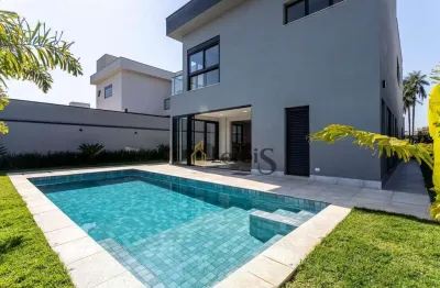 Casa com 4 dormitórios à venda, 336 m² por r$ 3.800.000,00 - condomínio villas do golfe - itu/sp