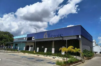 Loja para alugar, 350 m² por r$ 21.000,00/mês - jardim do estádio - itu/sp