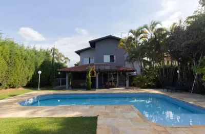 Casa com 4 dormitórios à venda, 384 m² por r$ 1.890.000 - condomínio campos de santo antônio - itu/sp