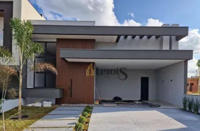 Casa com 3 dormitórios à venda, 195 m² por r$ 1.670.000,00 - condomínio evidências - indaiatuba/sp