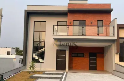 Casa com 3 dormitórios à venda, 258 m² por r$ 1.990.000 - condomínio evidências - indaiatuba/sp