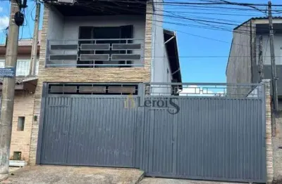 Sobrado com 3 dormitórios à venda, 200 m² por r$ 680.000,00 - residencial parque são camilo - itu/sp