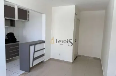 Apartamento com 2 dormitórios à venda, 42 m² por r$ 250.000 - condominio bella vista lua - votorantim/sp