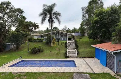 Chácara com 4 dormitórios à venda, 2400 m² por r$ 1.250.000,00 - condomínio porta do sol - mairinque/sp