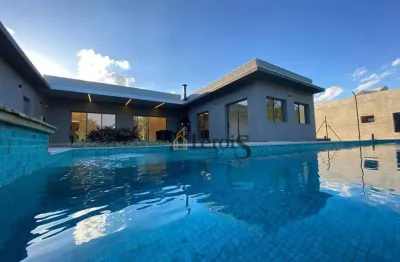 Casa com 4 dormitórios à venda, 479 m² por r$ 3.680.000,00 - condomínio residencial primavera - salto/sp