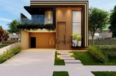 Casa com 3 dormitórios à venda, 225 m² por r$ 1.400.000,00 - condomínio gardenville - itu/sp