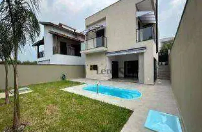 Casa com 3 dormitórios, 182 m² - venda por r$ 1.545.000,00 ou aluguel por r$ 8.980,00/mês - condomínio lagos d'icaraí - salto/sp