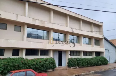 Galpão para alugar, 1670 m² por r$ 30.000,00/mês - parque residencial rondon - salto/sp