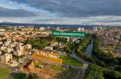 Terreno à venda, 3781 m² por r$ 3.000.000,00 - jardim morumbi - sorocaba/sp