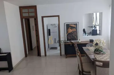 Apartamento com 3 dormitórios à venda, 110 m² por r$ 795.000,00 - vila sfeir - indaiatuba/sp