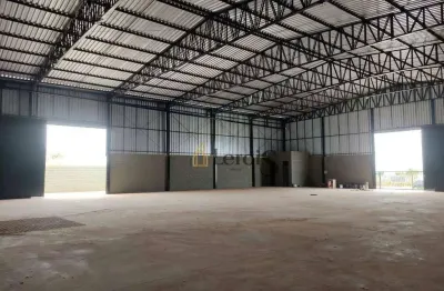 Galpão para alugar, 750 m² por r$ 25.916,67/mês - jardim ibiti do paço - sorocaba/sp