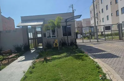 Apartamento com 2 dormitórios à venda, 47 m² por r$ 240.000,00 - edifício monte serrat residencial - salto/sp
