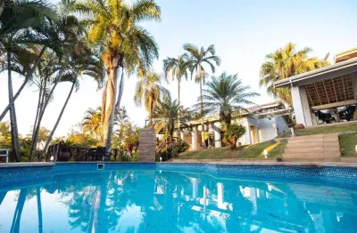 Chácara com 4 dormitórios à venda, 2500 m² por r$ 3.600.000 - condomínio vale das laranjeiras - indaiatuba/sp