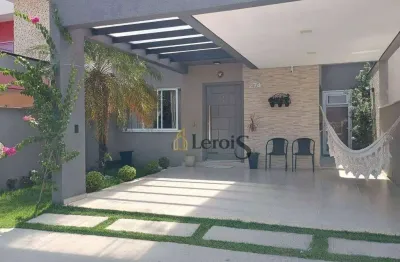 Casa com 3 dormitórios à venda, 105 m² por r$ 905.000,00 - condomínio montreal residence - indaiatuba/sp
