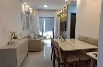 Flat com 2 dormitórios à venda, 52 m² por r$ 350.000,00 - europark comercial - indaiatuba/sp