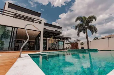 MEGA OPORTUNIDADE PORTEIRA FECHADA - Casa com 4 dormitórios à venda, 365 m² por R$ 3.650.000 - Condomínio Residencial Shamballa III - Atibaia/SP