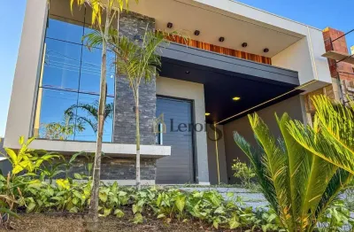 Casa com 3 dormitórios à venda, 138 m² por r$ 1.250.000,00 - condomínio gran reserve - indaiatuba/sp