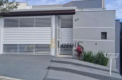 Casa com 3 dormitórios à venda, 120 m² por r$ 590.000,00 - jardim moriyama - indaiatuba/sp