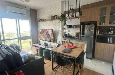 Apartamento com 2 dormitórios à venda, 51 m² por r$ 480.000,00 - condomínio villa helvetia - indaiatuba/sp