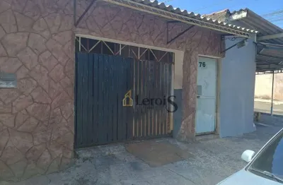Casa com 2 dormitórios à venda, 38 m² por r$ 290.000,00 - conjunto habitacional monte pascoal - salto/sp