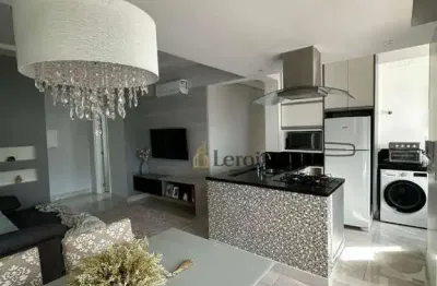 Apartamento com 2 dormitórios à venda, 82 m² por r$ 870.000 - condomínio sky towers home - indaiatuba/sp