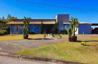 Chácara com 4 dormitórios à venda, 2200 m² por r$ 1.550.000,00 - condomínio terras di leonardi - itu/sp