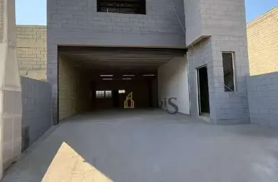 Galpão para alugar, 126 m² por r$ 3.200,00/mês - jardim paulista - itu/sp