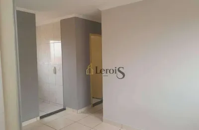 Apartamento com 2 dormitórios à venda, 45 m² por r$ 240.000,00 - condomínio vitória regia - indaiatuba/sp