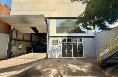 Galpão para alugar, 1020 m² por r$ 28.000/mês - progresso - itu/sp