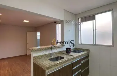 Apartamento com 2 dormitórios à venda, 50 m² por r$ 210.000,00 - edifício parque ilha das flores - itu/sp