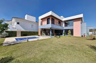 Casa com 4 dormitórios para alugar, 320 m² por r$ 9.260,00/mês - condomínio fechado bothanica itu - itu/sp
