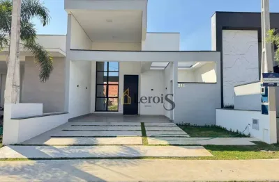 Casa com 3 dormitórios à venda, 105 m² por r$ 920.000 - condomínio village moutonnée - salto/sp