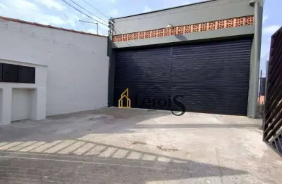 Barracão para alugar, 75 m² por r$ 1.950,00/mês - jardim rancho grande - itu/sp