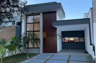 Casa com 3 dormitórios à venda, 105 m² por r$ 950.000,00 - condomínio village moutonnée - salto/sp