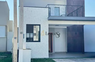 Casa com 3 dormitórios, 130 m² - venda por r$ 1.050.000,00 ou aluguel por r$ 6.500,00/mês - condomínio village moutonnée - salto/sp