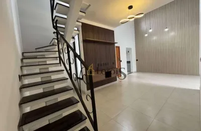 Casa com 3 dormitórios, 130 m² - venda por r$ 1.100.000,00 ou aluguel por r$ 6.500,00/mês - condomínio village moutonnée - salto/sp