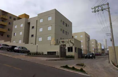 Apartamento com 2 dormitórios à venda, 47 m² por r$ 190.000 - condomínio residencial volpi - sorocaba/sp