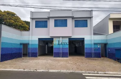 Salão para alugar, 410 m² por r$ 11.619,64/mês - jardim santana - itu/sp